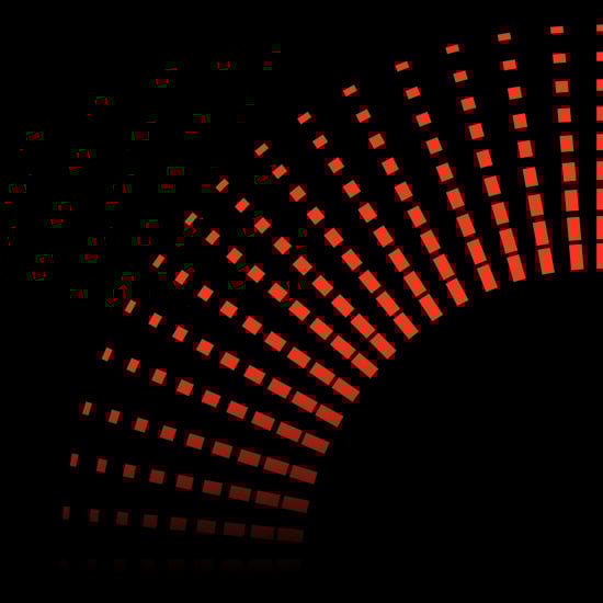 background semi circle shape